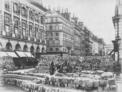 Barricade rue de La paix, côté pair