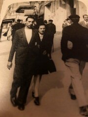 Dominique De Lellis et Rose Castiglione