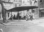 Fontaine lavoir de la place du Mazeau - Orsoni