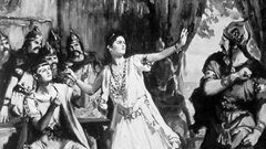 affiche Gyptis opéra Frederick Arthur (1847-1928)