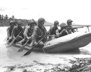 Landing Craft Rubber Large US Army