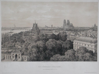 Vue générale d'Orléans. 