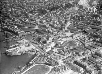 Fort Saint-Nicolas Marseille février 1920