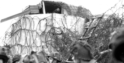 LC116 Ringstand Tobruk avec mitrailleuse M.G.08.